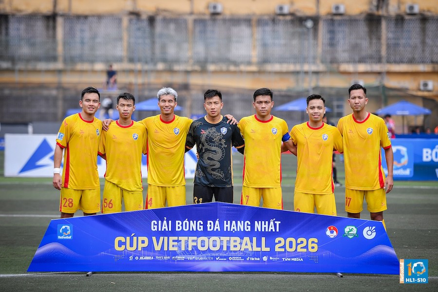 GĐKT Vũ Đình Đức: “DTS không có đá chính và dự bị, mà chỉ có người bắt đầu và kết thúc trận đấu”